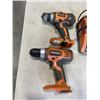 Image 3 : 2 RIDGID DRILLS - NO BATTERIES W/ CHARGER