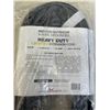 Image 3 : 25 FOOT HEAVY DUTY LIGHTED BLACK EXTENSION CORD. 12AWG/3C