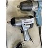Image 3 : LARGE WRENCH, MAKITA IMPACT WRENCH AND BLUEPIN AIR GUN