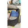 Image 4 : FISHING TACKLE BAG FULL OF ORGANIZERS CONTAING BAIT CASTING AND RIVER GEAR