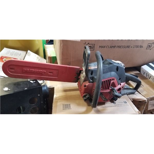 JOHNSERED TURBO GAS CHAINSAW