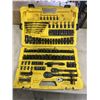 Image 2 : STANLEY BLACK CHROME MECHANICS TOOL SET IN HARD CASE