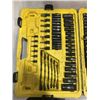 Image 4 : STANLEY BLACK CHROME MECHANICS TOOL SET IN HARD CASE
