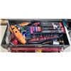 Image 2 : TOOL BOX WITH CONTENTS INCLUDING MASTERCRAFT HEX KEY SET
