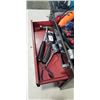 Image 3 : TOOL BOX WITH CONTENTS INCLUDING MASTERCRAFT HEX KEY SET