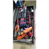 Image 5 : TOOL BOX WITH CONTENTS INCLUDING MASTERCRAFT HEX KEY SET