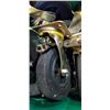 Image 2 : 2 SETS OF 8 INCH SWIVEL CASTER WHEELS