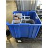 Image 1 : HUGE TOTE FULL OF DRYWALL SCREWS AND HARDWARE
