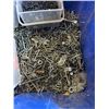 Image 3 : HUGE TOTE FULL OF DRYWALL SCREWS AND HARDWARE