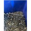Image 4 : HUGE TOTE FULL OF DRYWALL SCREWS AND HARDWARE