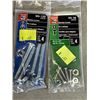 Image 2 : TRAY OF NEW NUTS AND BOLTS SETS