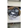 Image 1 : BOX OF OUTLET AND LIGHT BOXES
