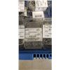 Image 2 : 15 PACKS 100 STAINLESS STEEL SHEET METAL SCREWS. VARIETY SIZES