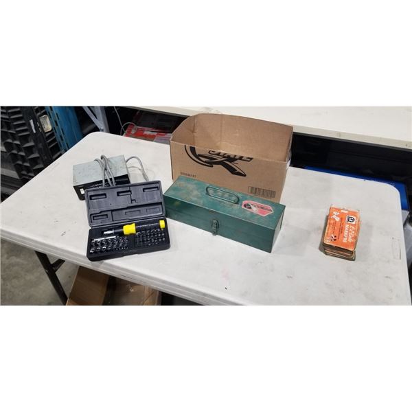 SOCKET AND DRIVER TOOLSET WITH SWENCH AND MORE