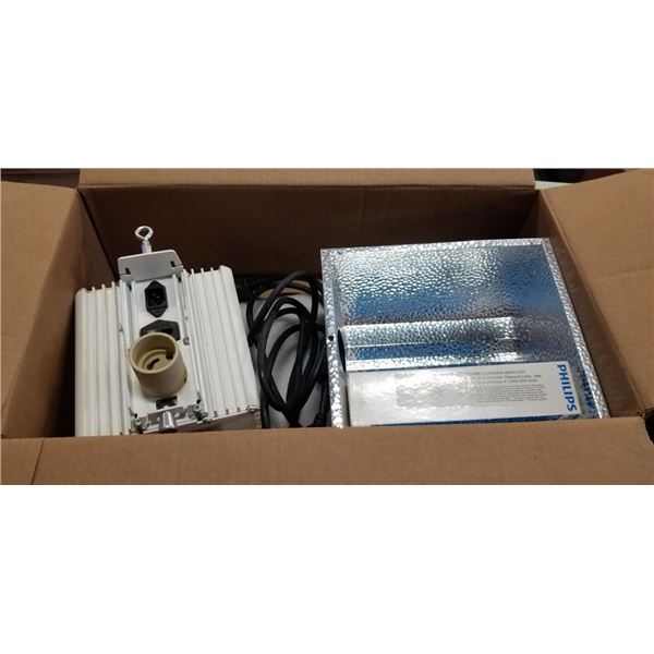 GAVITA PRO 315E COMPLETE FIXTURE WITH LIGHT BULB. WORKING