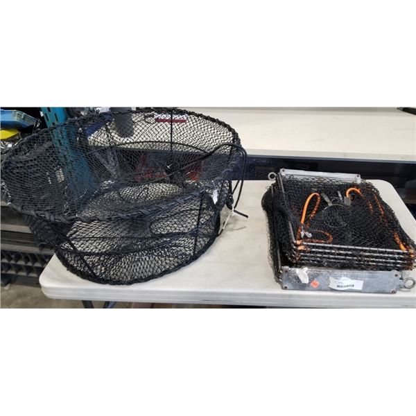 3 FISHING TRAPS