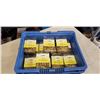 Image 1 : 12 PACKS OF 100 PCS BRASS FLAT WOOD SCREWS