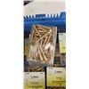 Image 3 : 12 PACKS OF 100 PCS BRASS FLAT WOOD SCREWS