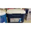 Image 3 : 2 COLEMAN COOLERS AND BESTWAY AIR MATTRESS WITH BUILT IN PUMP