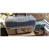 Image 1 : FLAMBEAU TACKLE OX AND ORGANIZER FULL OF FLY TYING GEAR