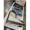 Image 1 : TABLE TOP VICE  CLAMP AND CASE PF HAND TOOLS