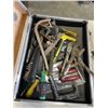 Image 2 : TABLE TOP VICE  CLAMP AND CASE PF HAND TOOLS