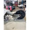 Image 3 : BOLT ON SWIVEL TRAILER JACK WITH WHEELS. TRAILER COUPLER (HITCH) 2" BALL