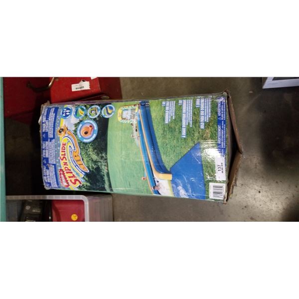 INFLATABLE SLIP AND SLIDE NO BLOWER