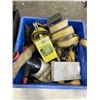 Image 3 : 3 BINS OF VARIOUS TOOLS