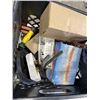 Image 4 : 3 BINS OF VARIOUS TOOLS