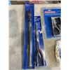 Image 4 : NEW WESTWARD TOOLS INCLUDING 14" HALF ROUND BASTARD FILE, LONG HOSE GRIP DOUBLE X PLIERS 5/16", 9 PI