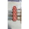 Image 2 : PLASTIC TOTE INCLUDING SCREW ORGANIZER, CASTER WHEELS, PORCELAIN LAMPHOLDER, STANPRO LED DOWNLIGHTS 