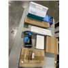 Image 1 : LOT OF ASSORTED ITEMS - SIDE MIRRORS, MINI COOLER, DYER ELEMENT, ETC