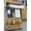 Image 4 : LOT OF ASSORTED ITEMS - SIDE MIRRORS, MINI COOLER, DYER ELEMENT, ETC