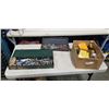 Image 1 : BOX OF TOOLS AND TOOL CASES