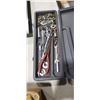 Image 5 : BOX OF TOOLS AND TOOL CASES