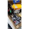 Image 7 : BOX OF TOOLS AND TOOL CASES
