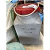 Image 3 : BAG OF QUICKCRETE, LARGE LIDDED CONTAINER, AND BIRD FEEDER