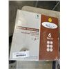 Image 2 : 4 BOXES OF RECCESSED LIGHTING