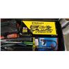 Image 2 : ACTIONPACKER TOOLBOX WITH CONTENTS INCLUDING STANLEY WRENCH SET, DRILL BIT SETHAMMERS, SCREW DRIVERS
