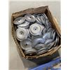 Image 3 : TRAY OF 12" WOOD SCREWS
