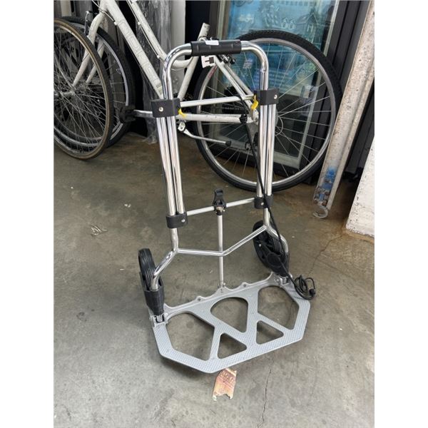 FOLDING CHROME DOLLY