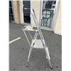 Image 3 : ALUMINUM FOLDING STEP LADDER