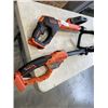 Image 2 : 2 BLACK AND DECKER CORDLESS WEEDEATERS, NO BATTEIRES