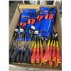 Image 1 : TRAY OF NEW WESTWARD HAND TOOLS AND STRAP WRENCH'S