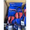 Image 2 : TRAY OF NEW WESTWARD HAND TOOLS AND STRAP WRENCH'S