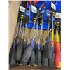 Image 4 : TRAY OF NEW WESTWARD HAND TOOLS AND STRAP WRENCH'S