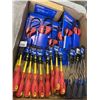 Image 1 : TRAY OF NEW WESTWARD HAND TOOLS AND STRAP WRENCH'S