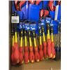 Image 3 : TRAY OF NEW WESTWARD HAND TOOLS AND STRAP WRENCH'S