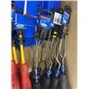 Image 4 : TRAY OF NEW WESTWARD HAND TOOLS AND STRAP WRENCH'S
